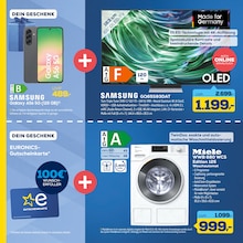 Waschmaschine im EURONICS Prospekt "GUTSCHEINHEFT. EINS KAUFEN. EINS GRATIS." mit 24 Seiten (Bielefeld)