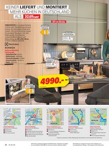 Kuchen im Höffner Prospekt "ROTE PREISE!" mit 28 Seiten (Potsdam)
