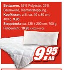 Bettwaren, Kopfkissen oder Steppdecke Angebote bei Möbel AS Worms für 9,95 €