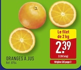 Oranges à jus à Aldi dans Mesves-sur-Loire Oranges à jus à Aldi dans Mesves-sur-Loire