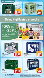 Veltins im REWE Prospekt in Velbert Aktueller REWE Prospekt mit Veltins, "Dein Markt", Seite 33