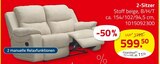 2-Sitzer Sofa Angebote bei ROLLER Bensheim für 599,50 €