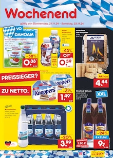 Glühwein im Netto Marken-Discount Prospekt "Aktuelle Angebote" mit 51 Seiten (Ingolstadt)