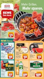 REWE Prospekt für Hamburg mit 28 Seiten REWE Prospekt "Dein Markt" für Hamburg, 28 Seiten, 03.08.2026 - 08.08.2026