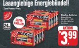 Alkaline-Batterien von GUT & GÜNSTIG im aktuellen EDEKA Prospekt für 3,99 €