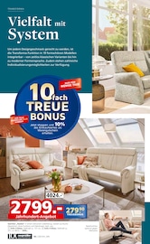 Aktueller Segmüller Prospekt mit Polstermöbel, "100 Jahre Segmüller Werkstätten", Seite 6