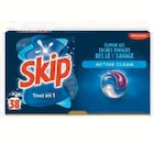 Lessive tout en 1 - SKIP en promo chez Super U Annemasse à 7,93 €