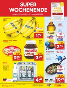 Nutella im Netto Marken-Discount Prospekt "Aktuelle Angebote" mit 44 Seiten (Halberstadt)