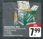 Underberg Kräuter-Bitter im Angebot bei EDEKA in Hoyerswerda Underberg Kräuter-Bitter Angebote von Underberg bei EDEKA Hoyerswerda für 7,99 €