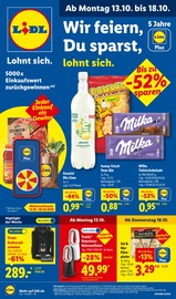 Aktueller Lidl Prospekt mit Saft, "LIDL LOHNT SICH", Seite 1