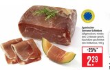Spanischer Serrano-Schinken Angebote bei Marktkauf Bietigheim-Bissingen für 2,29 €