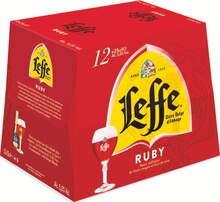Bière Ruby - Carrefour Market à Lille Bière Ruby en promo chez Carrefour Market Lille à 11,56 €