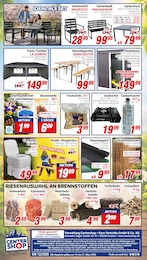 Kaminholz Angebot im aktuellen CENTERSHOP Prospekt auf Seite 20