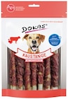 Hundesnack Kaustange Angebote von Dokas bei REWE Rheine für 3,99 €