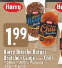Aktuelles Brioche Burger Brötchen Lauge Angebot bei E center in Duisburg ab 1,99 €