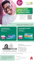 mea - meine apotheke Prospekt für Oberhausen: "Unsere Juni-Angebote", 4 Seiten, 01.06.2025 - 30.06.2025
