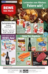 REWE Prospekt "Dein Markt" für Ahlen, 31 Seiten, 25.11.2024 - 30.11.2024