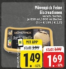 EDEKA Alsdorf - Feine Eiskreationen Angebot im Prospekt Feine Eiskreationen bei EDEKA im Alsdorf Prospekt für 1,49 €
