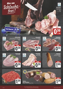 EDEKA Prospekt der Woche "Wir lieben Lebensmittel!" Seite 2, 13.10.2025 bis 18.10.2025 für Sonneberg Aktueller EDEKA Prospekt "Wir lieben Lebensmittel!" Seite 2 von 28 Seiten für Sonneberg