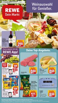 Wein im REWE Prospekt "Dein Markt" mit 26 Seiten (Bremen)