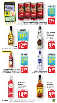 Cola im EDEKA Prospekt "Aktuelle Angebote" mit 48 Seiten (Ludwigsburg)