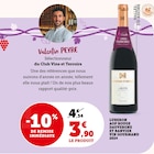 Promo Luberon AOP Rouge Dauvergne et Ranvier Vin Gourmand 2024 à 3,90 € dans le catalogue Super U à Le Grau-du-Roi