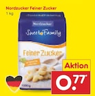 Aktuelles Feiner Zucker Angebot bei Netto Marken-Discount in Lübeck ab 0,77 €