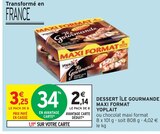 Dessert Île Gourmande Maxi Format - YOPLAIT en promo chez Intermarché Aurillac à 2,14 €