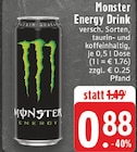 Aktuelles Energy Drink Angebot bei E center in Mettmann ab 0,88 €