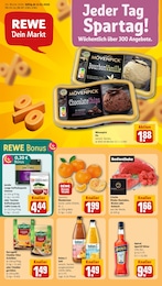 REWE Prospekt für Merseburg mit 34 Seiten REWE Prospekt für Merseburg: "Dein Markt", 34 Seiten, 12.01.2026 - 17.01.2026