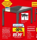 Aluminium-Gartentisch im Angebot bei Lidl in Gronau Aluminium-Gartentisch Angebote von LIVARNO home bei Lidl Gronau für 89,99 €