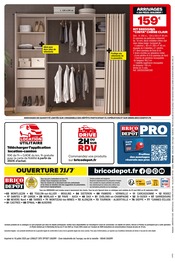 Dressing Angebote im Prospekt "PRIX DÉPÔT" von Brico Dépôt Dressing Angebote im Prospekt "PRIX DÉPÔT" von Brico Dépôt auf Seite 24