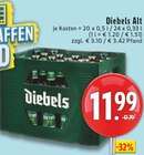 Alt Angebote von Diebels bei E center Borken für 11,99 €