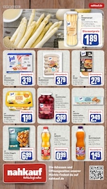 Aktueller nahkauf Prospekt mit Saft, "nichts liegt näher", Seite 8