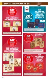 Prix et réduction Marron dans le prospectus Super U en cours Offre Marron dans le catalogue Super U du moment à la page 18
