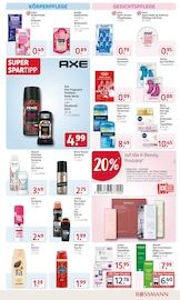 Deo Spray im Rossmann Prospekt in Hamburg Aktueller Rossmann Prospekt mit Deo Spray, "Unsere Angebote", Seite 9