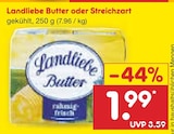 Butter oder Streichzart bei Netto Marken-Discount im Mering Prospekt für 1,99 €