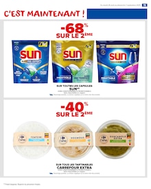 Promotion Lessive Liquide dans le prospectus Carrefour Market, valable du 26/08/2025 au 07/09/2025 Promo Lessive Liquide dans le catalogue Carrefour Market du moment à la page 17