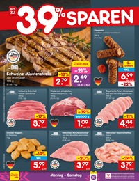 Netto Marken-Discount Grillsteak im Prospekt Netto Marken-Discount Grillsteak im Prospekt