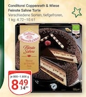 Aktuelle Torte Angebote bei GLOBUS in Salzgitter Aktuelles Feinste Sahne Torte Angebot bei GLOBUS in Salzgitter ab 8,49 €