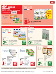 Prix et réduction Beurre doux dans le prospectus Auchan Hypermarché en cours Offre Beurre doux dans le catalogue Auchan Hypermarché du moment à la page 9