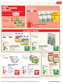 Promotion Andros dans le prospectus Auchan Hypermarché, valable du 21/07/2026 au 02/08/2026 Promo Andros dans le catalogue Auchan Hypermarché du moment à la page 9