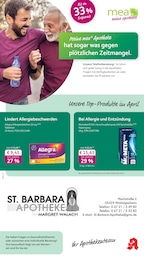 mea - meine apotheke Prospekt für Stromberg: "Unsere April-Angebote", 4 Seiten, 01.04.2026 - 30.04.2026