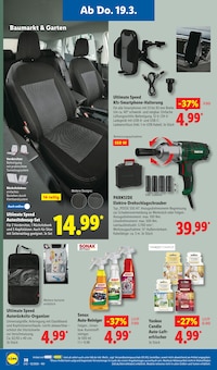 Bohrmaschine im Lidl Prospekt "LIDL LOHNT SICH" mit 68 Seiten (Salzgitter)