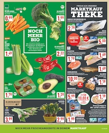 Lachs im Marktkauf Prospekt "Aktuelle Angebote" mit 16 Seiten (Paderborn)