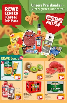 REWE Prospekt mit 36 Seiten (Lohfelden)