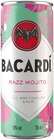 Rum & Cola oder Razz Mojito Angebote von Bacardi bei REWE Haar für 1,79 €