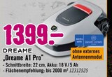 Hornbach Bornheim - A1 Pro Angebot im Prospekt A1 Pro bei Hornbach im Bornheim Prospekt für 1.399,00 €