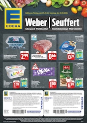 Aktueller EDEKA Prospekt mit Milka, "Wir lieben Lebensmittel!", Seite 1