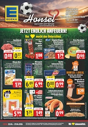 Saft im EDEKA Prospekt in Dorsten Aktueller EDEKA Prospekt mit Saft, "Aktuelle Angebote", Seite 1